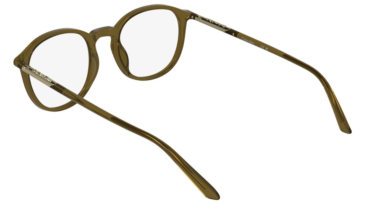 Eyeglasses Calvin Klein CK26511 (330) color transparent khaki shape round 
