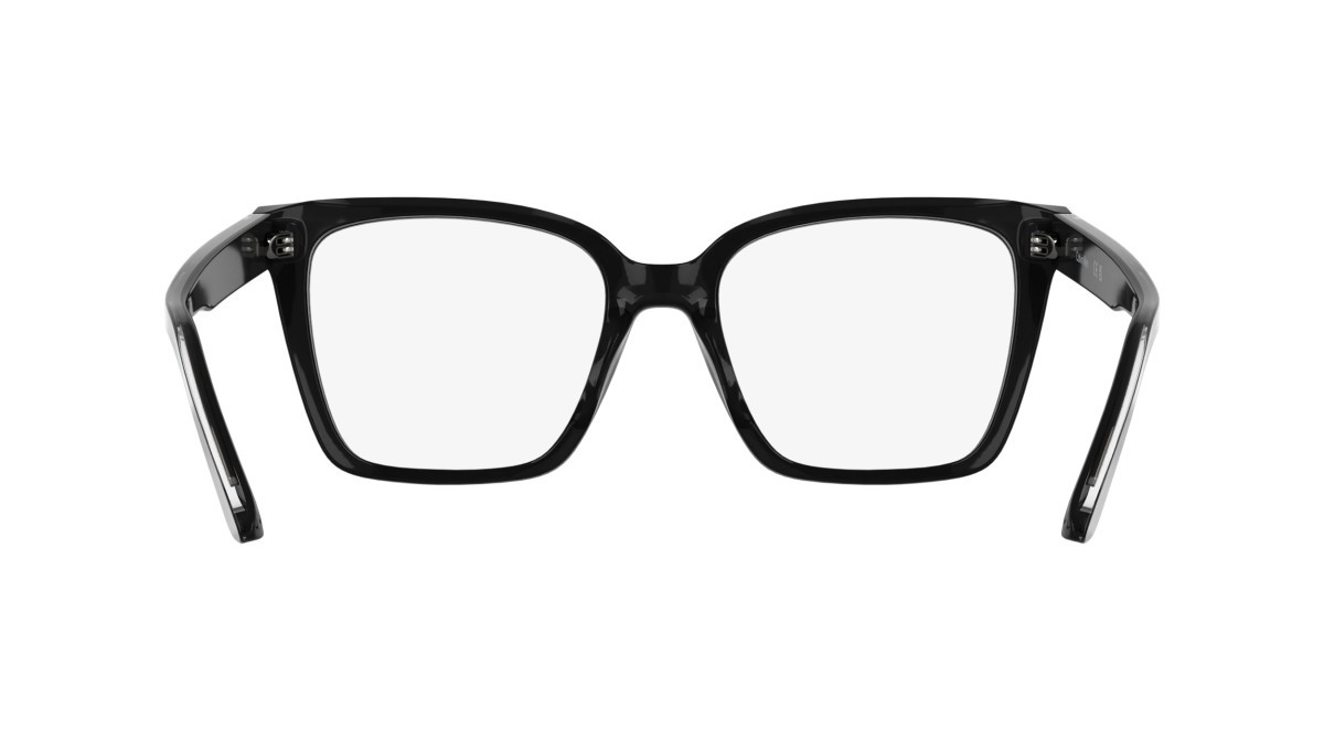 Eyeglasses Calvin Klein CK26512 (001) color black shape butterfly 