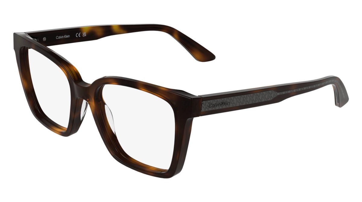 Eyeglasses Calvin Klein CK26512 (240) color havana shape butterfly 