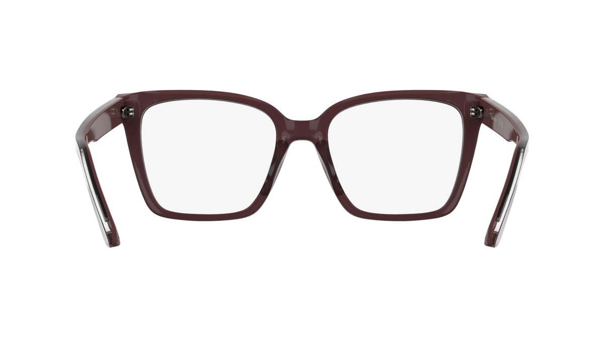 Eyeglasses Calvin Klein CK26512 (605) color burgundy shape butterfly 