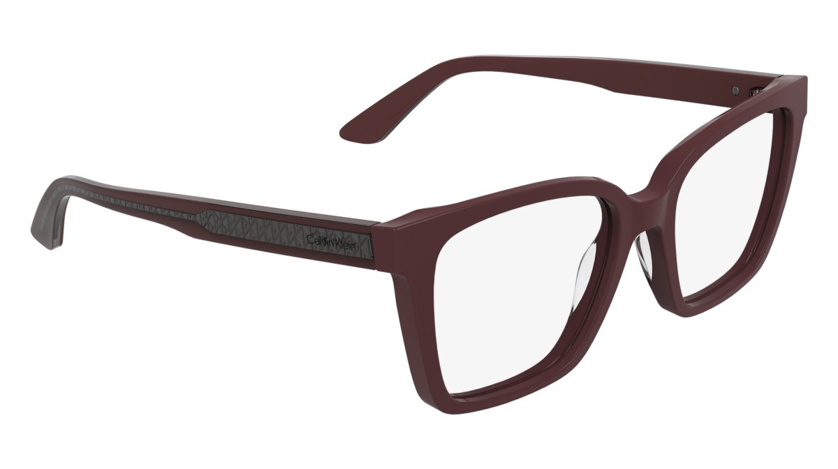 Eyeglasses Calvin Klein CK26512 (605) color burgundy shape butterfly 