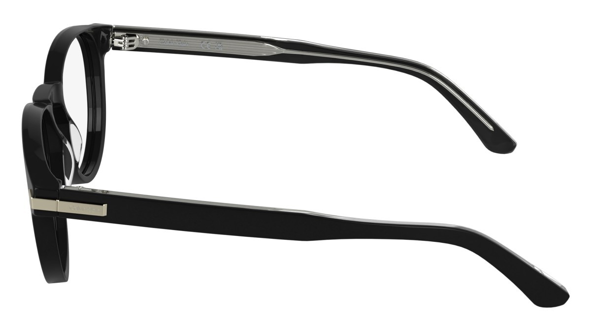 Eyeglasses Calvin Klein CK26513 (001) color black shape round 