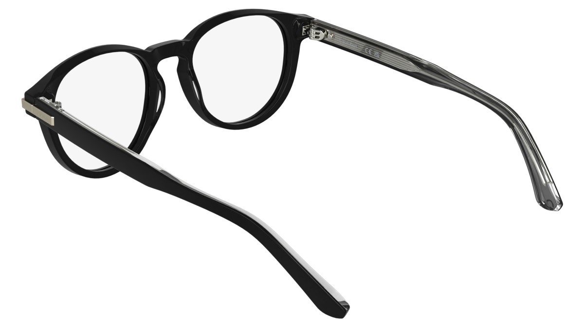 Eyeglasses Calvin Klein CK26513 (001) color black shape round 
