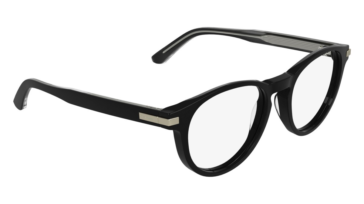 Eyeglasses Calvin Klein CK26513 (001) color black shape round 