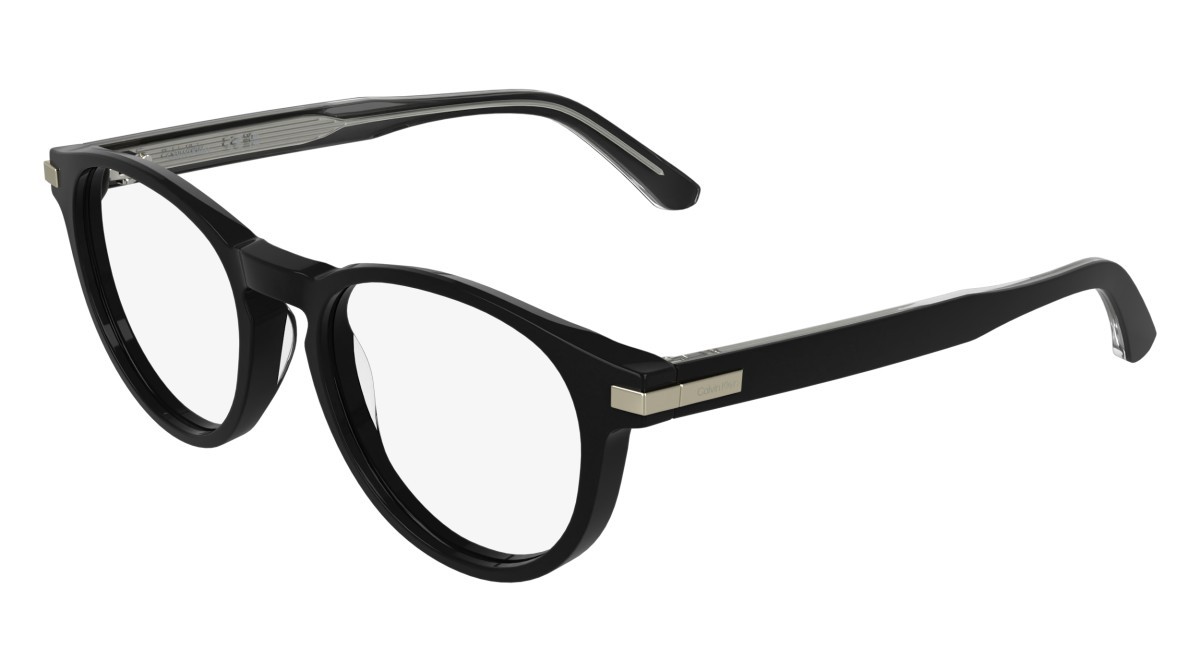 Eyeglasses Calvin Klein CK26513 (001) color black shape round 