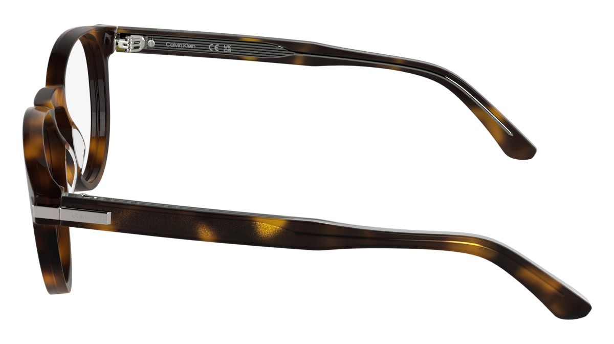 Eyeglasses Calvin Klein CK26513 (240) color havana shape round 