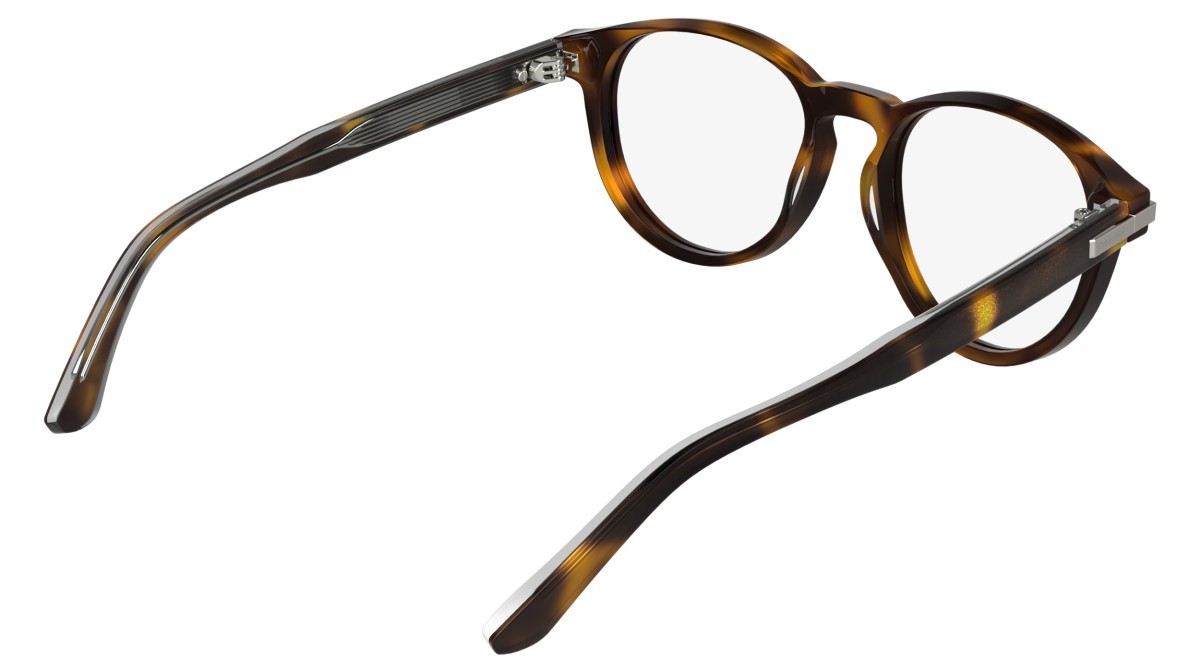 Eyeglasses Calvin Klein CK26513 (240) color havana shape round 