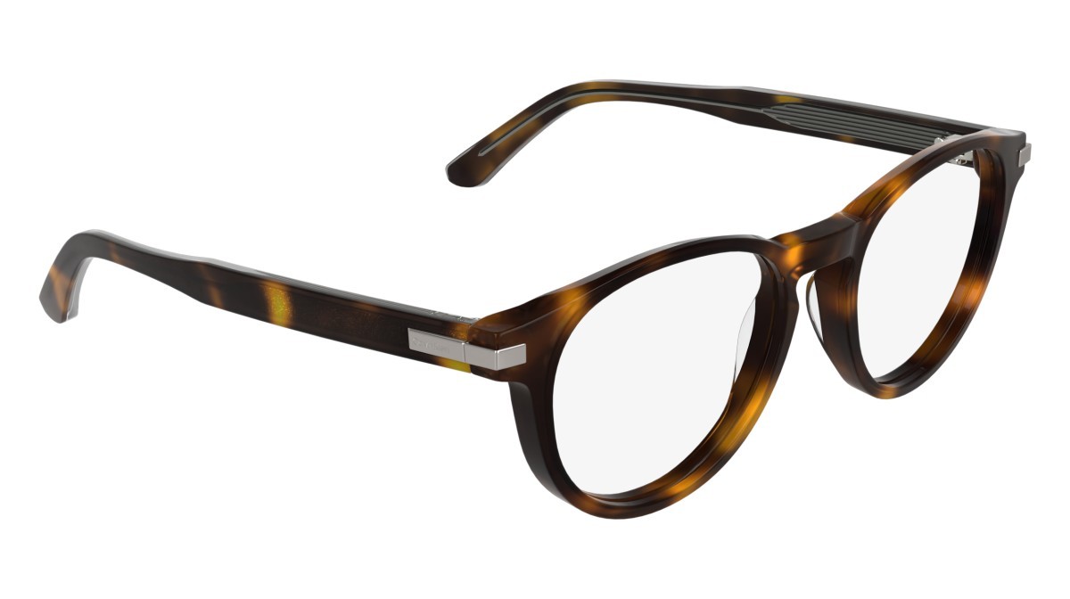 Eyeglasses Calvin Klein CK26513 (240) color havana shape round 