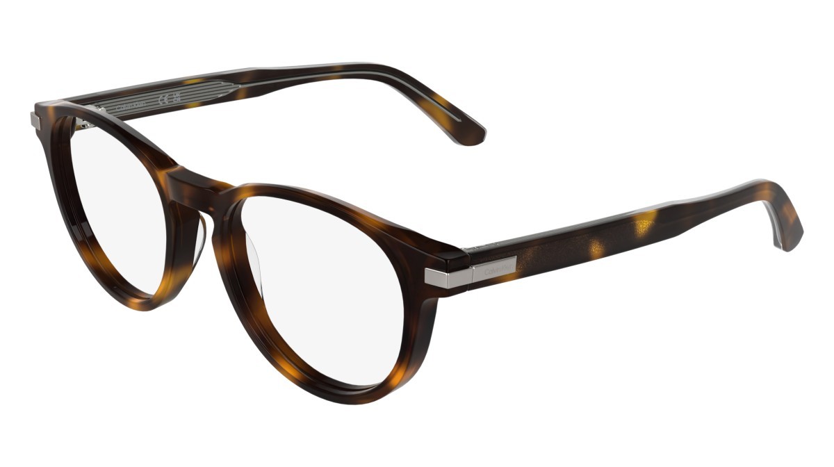 Eyeglasses Calvin Klein CK26513 (240) color havana shape round 