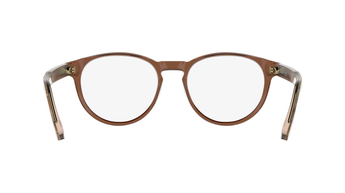 Eyeglasses Calvin Klein CK26513 (618) color transparent brick shape round 