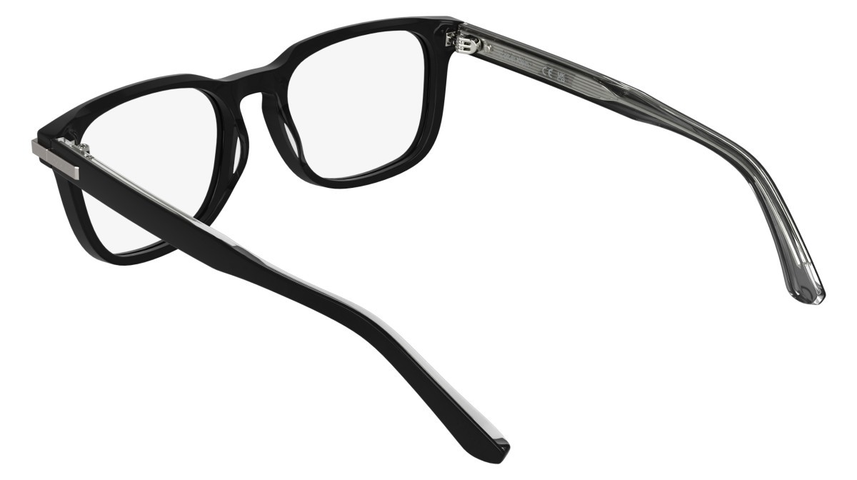Eyeglasses Calvin Klein CK26514 (001) color black shape rectangle 