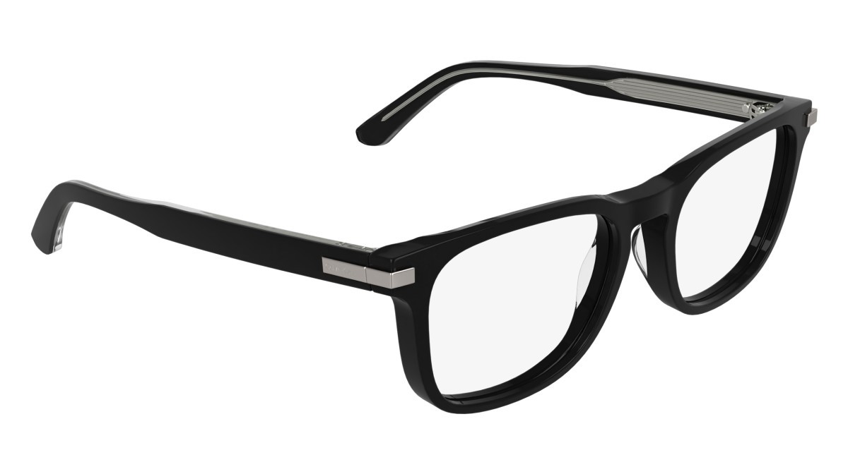 Eyeglasses Calvin Klein CK26514 (001) color black shape rectangle 