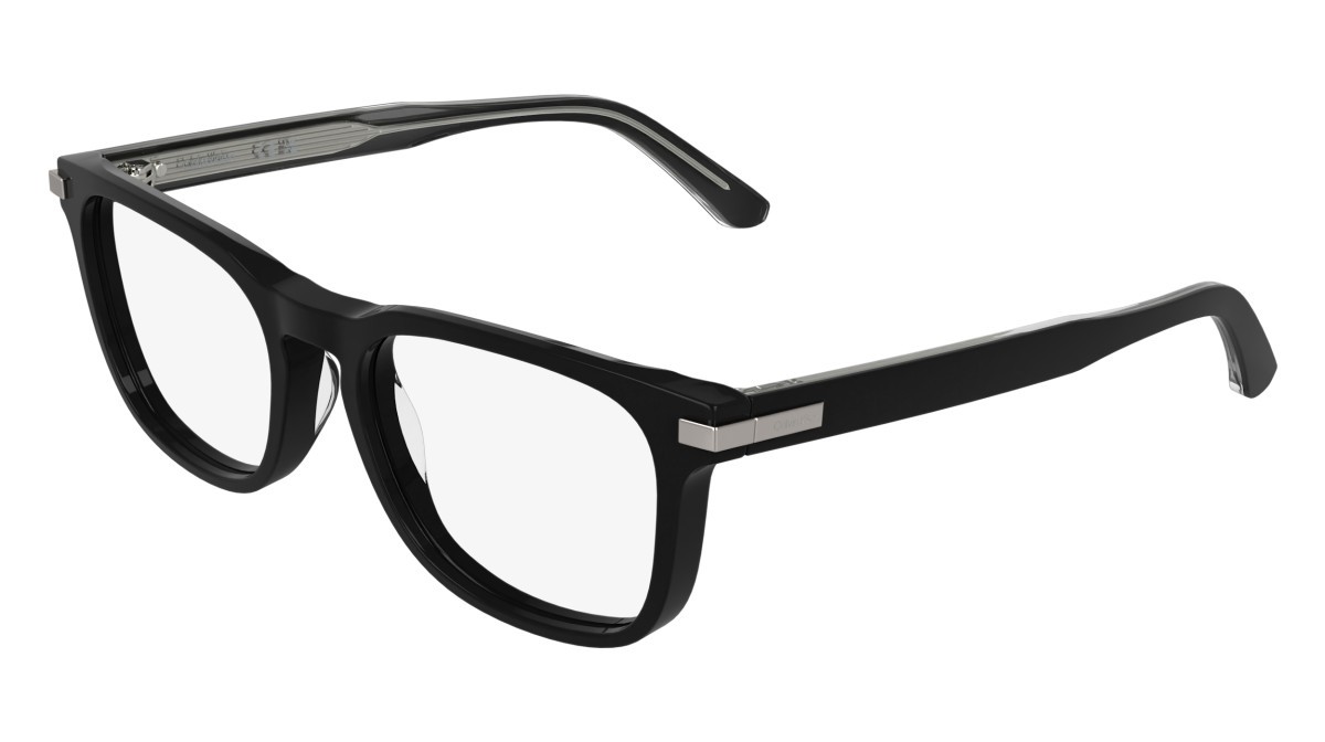 Eyeglasses Calvin Klein CK26514 (001) color black shape rectangle 