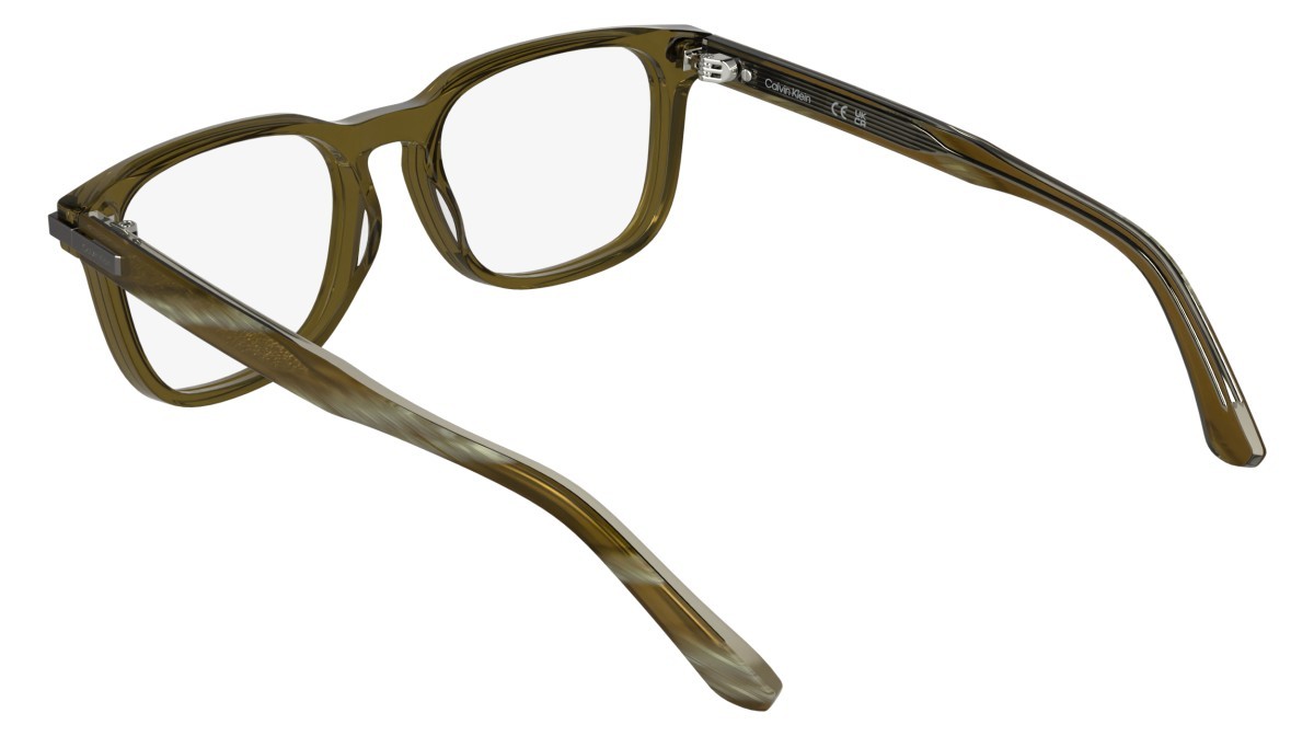 Eyeglasses Calvin Klein CK26514 (310) color transparent olive shape rectangle 