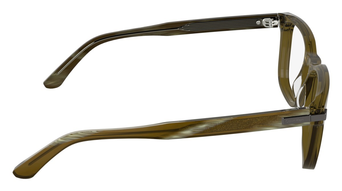 Eyeglasses Calvin Klein CK26514 (310) color transparent olive shape rectangle 