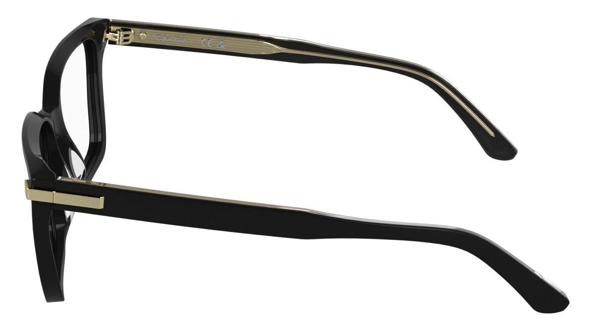 Eyeglasses Calvin Klein CK26515 (001) color black shape cat eye 
