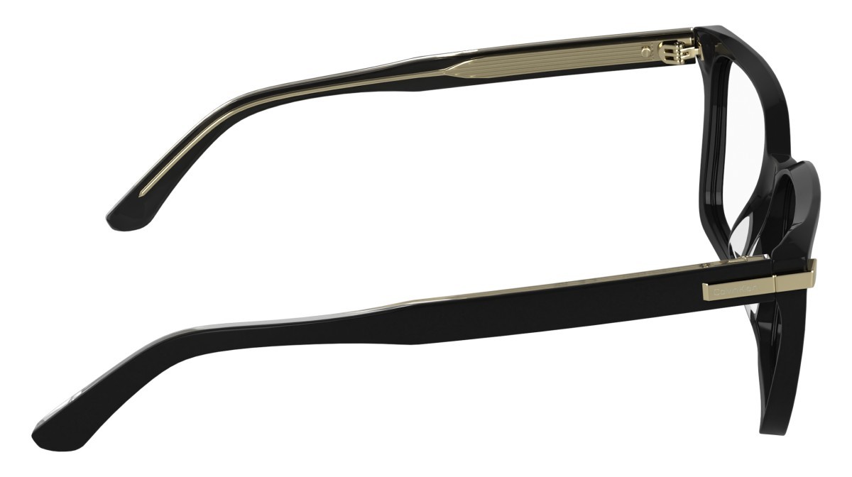 Eyeglasses Calvin Klein CK26515 (001) color black shape cat eye 