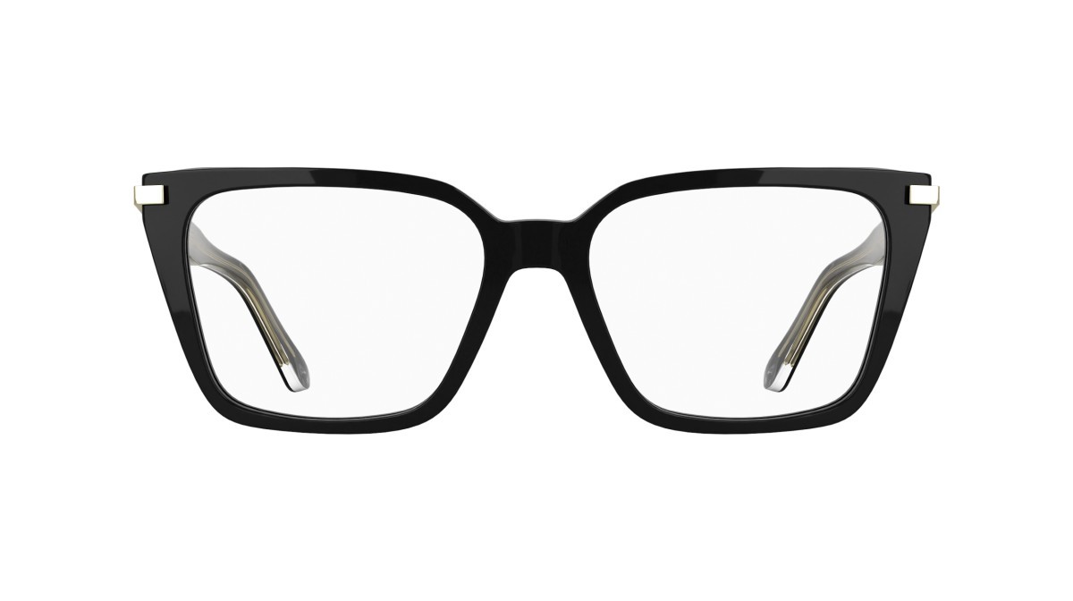 Eyeglasses Calvin Klein CK26515 (001) color black shape cat eye 