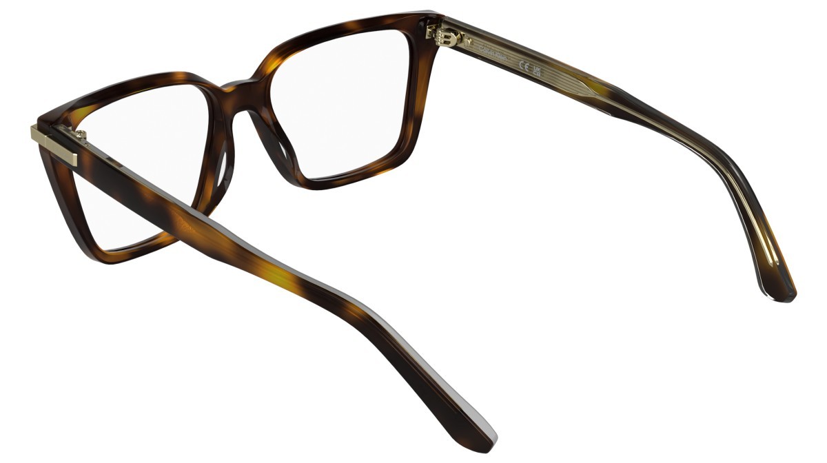 Eyeglasses Calvin Klein CK26515 (240) color havana shape cat eye 
