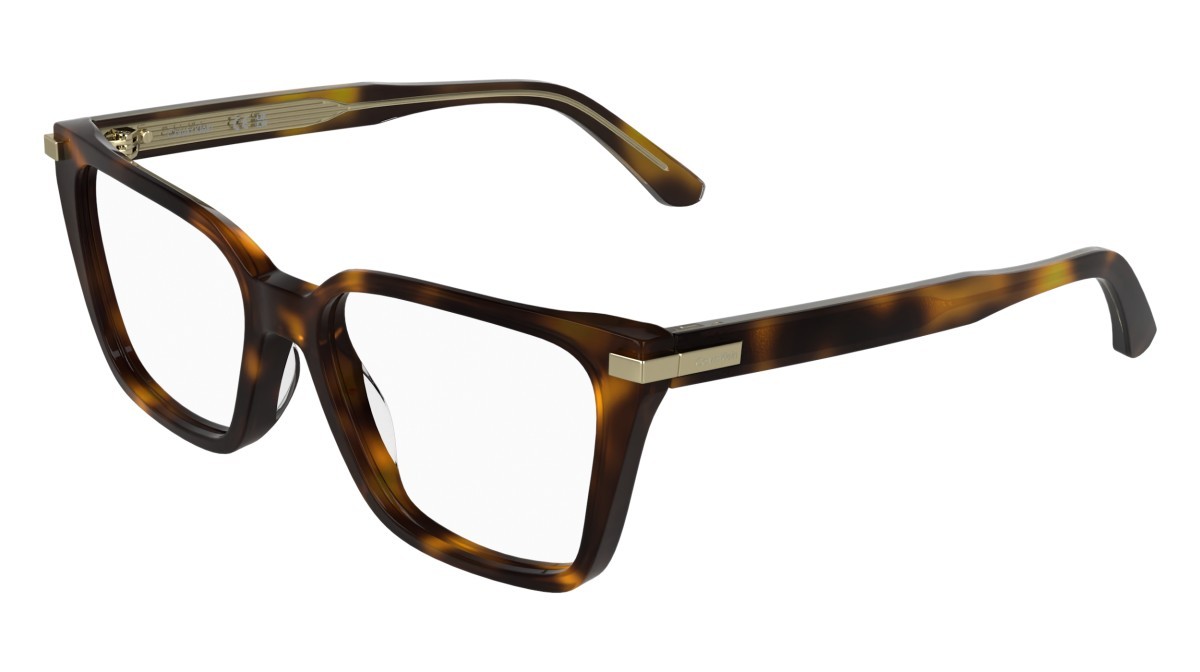 Eyeglasses Calvin Klein CK26515 (240) color havana shape cat eye 