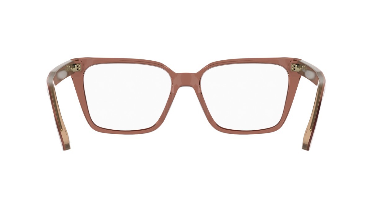 Eyeglasses Calvin Klein CK26515 (618) color transparent brick shape cat eye 