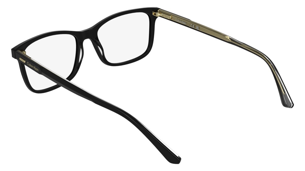 Eyeglasses Calvin Klein CK26516 (001) color black shape rectangle 
