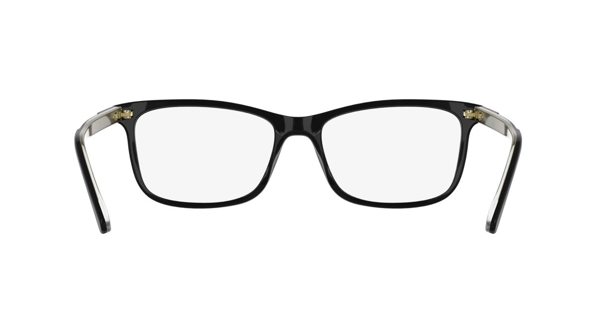 Eyeglasses Calvin Klein CK26516 (001) color black shape rectangle 