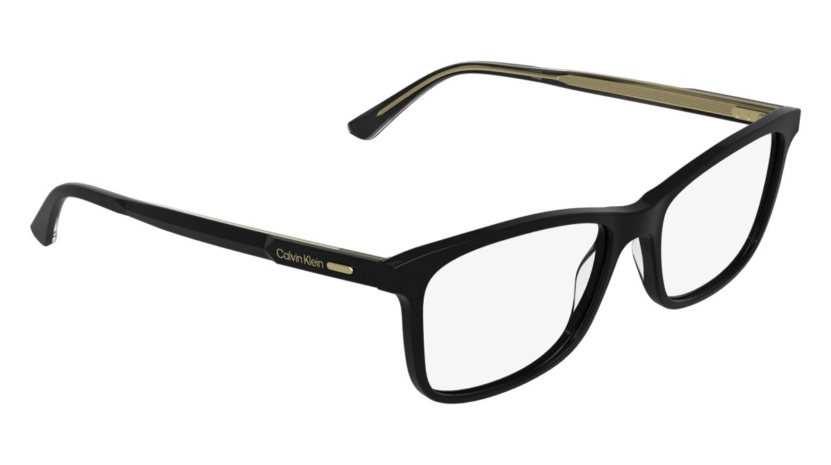 Eyeglasses Calvin Klein CK26516 (001) color black shape rectangle 