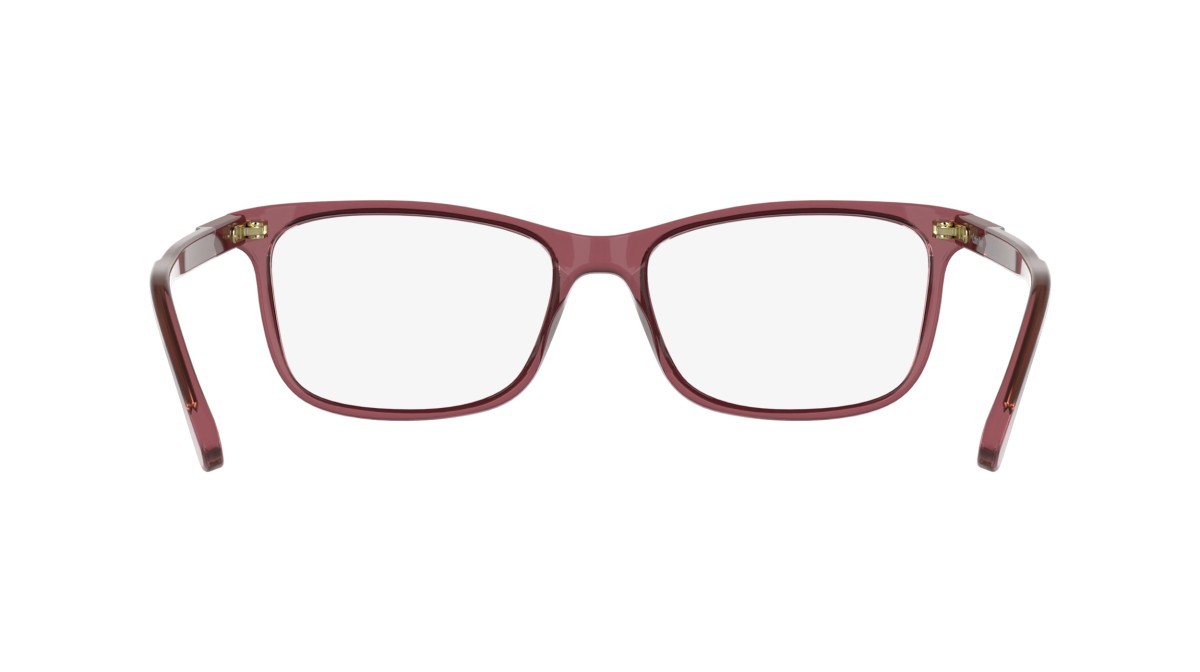 Eyeglasses Calvin Klein CK26516 (605) color transparent burgundy shape rectangle 