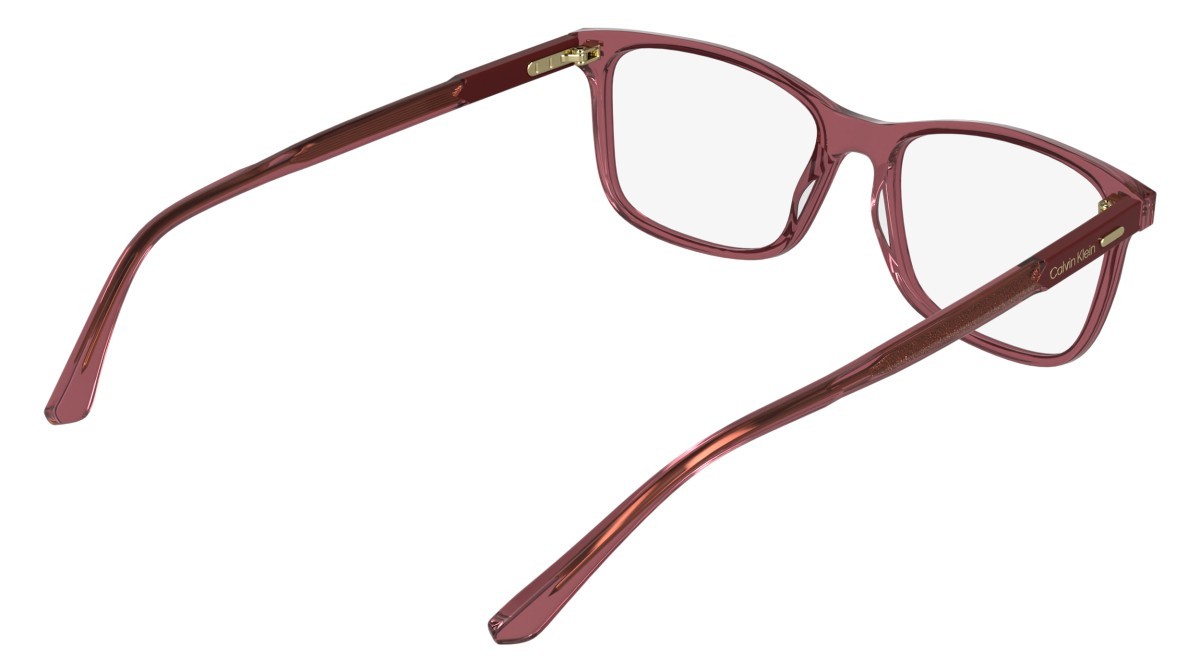 Eyeglasses Calvin Klein CK26516 (605) color transparent burgundy shape rectangle 