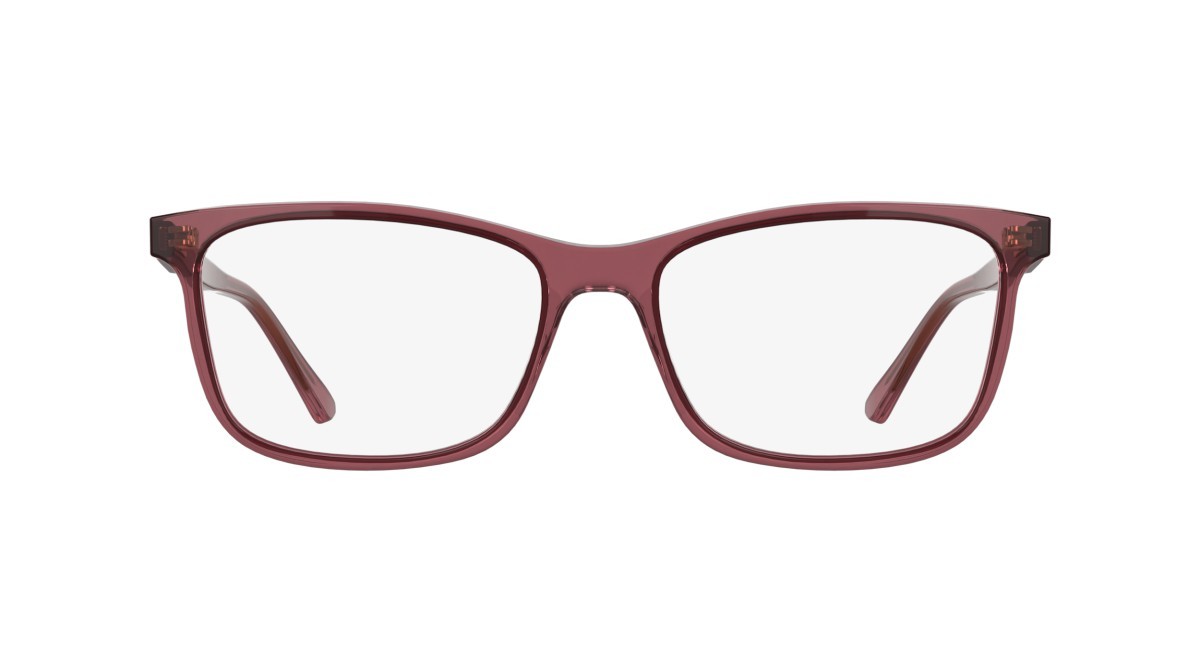 Eyeglasses Calvin Klein CK26516 (605) color transparent burgundy shape rectangle 