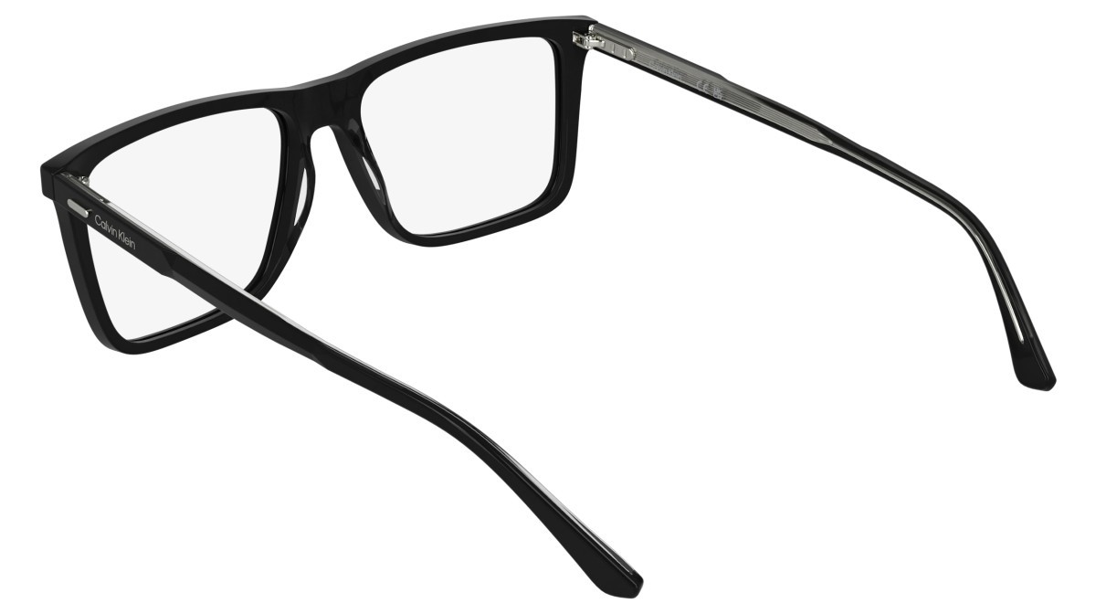 Eyeglasses Calvin Klein CK26517 (001) color black shape rectangle 