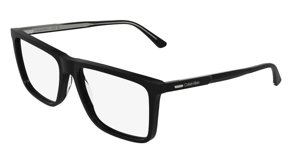 Eyeglasses Calvin Klein CK26517 (001) color black shape rectangle 