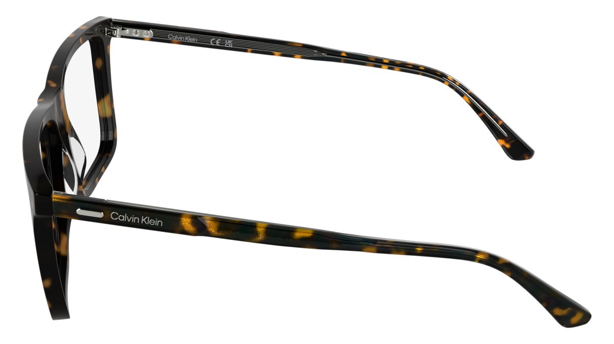 Eyeglasses Calvin Klein CK26517 (235) color dark havana shape rectangle 