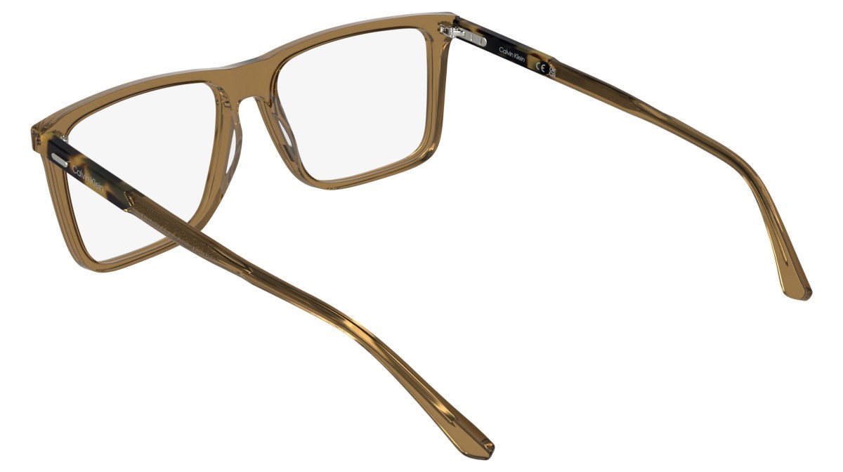 Eyeglasses Calvin Klein CK26517 (330) color transparent khaki shape rectangle 