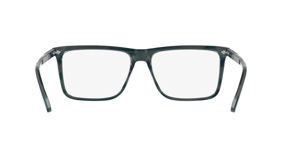 Eyeglasses Calvin Klein CK26517 (432) color striped petrol shape rectangle 