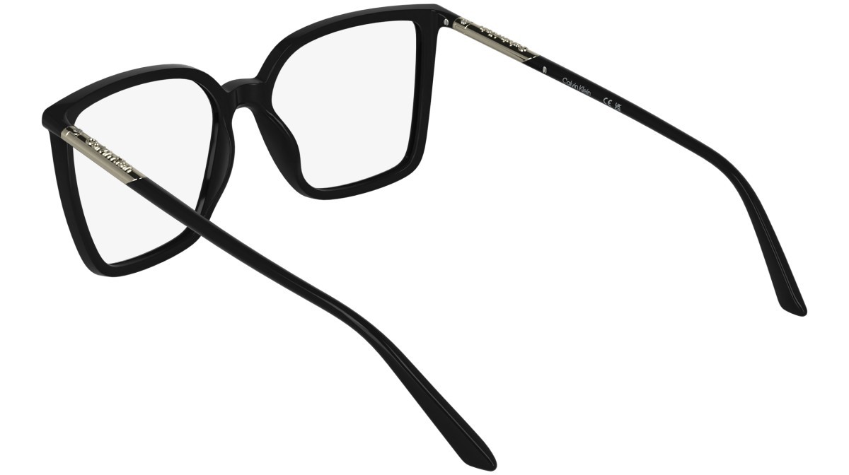 Eyeglasses Calvin Klein CK26518 (001) color black shape butterfly 