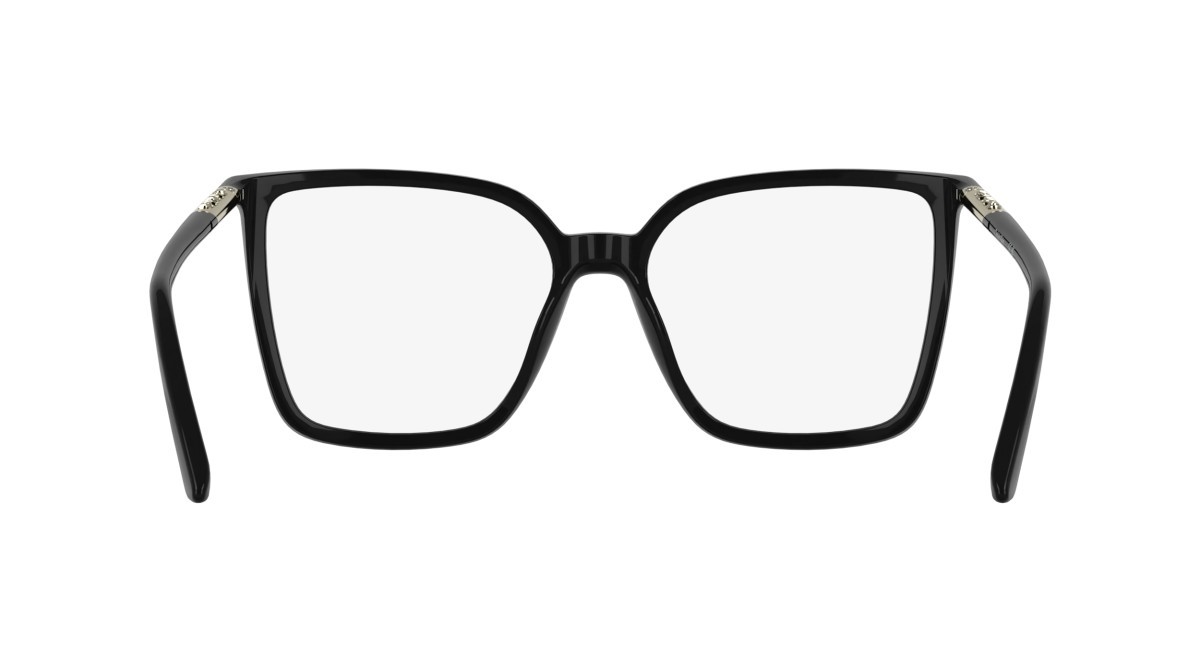 Eyeglasses Calvin Klein CK26518 (001) color black shape butterfly 