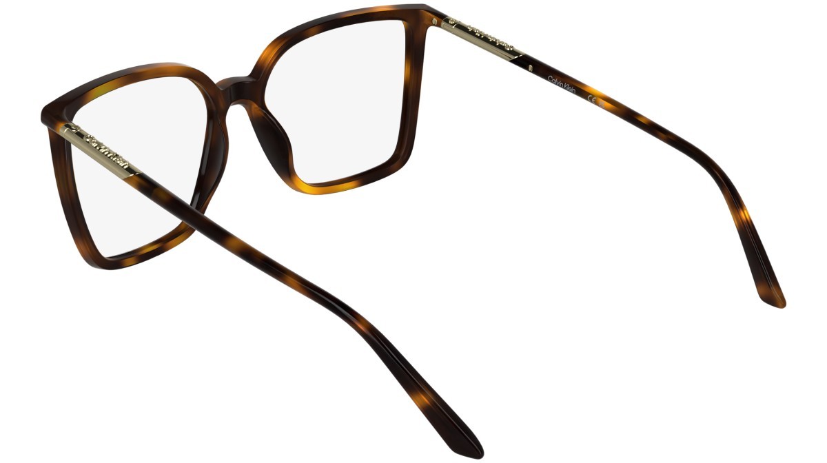 Eyeglasses Calvin Klein CK26518 (240) color havana shape butterfly 