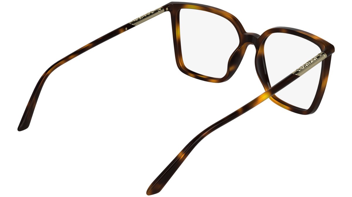 Eyeglasses Calvin Klein CK26518 (240) color havana shape butterfly 
