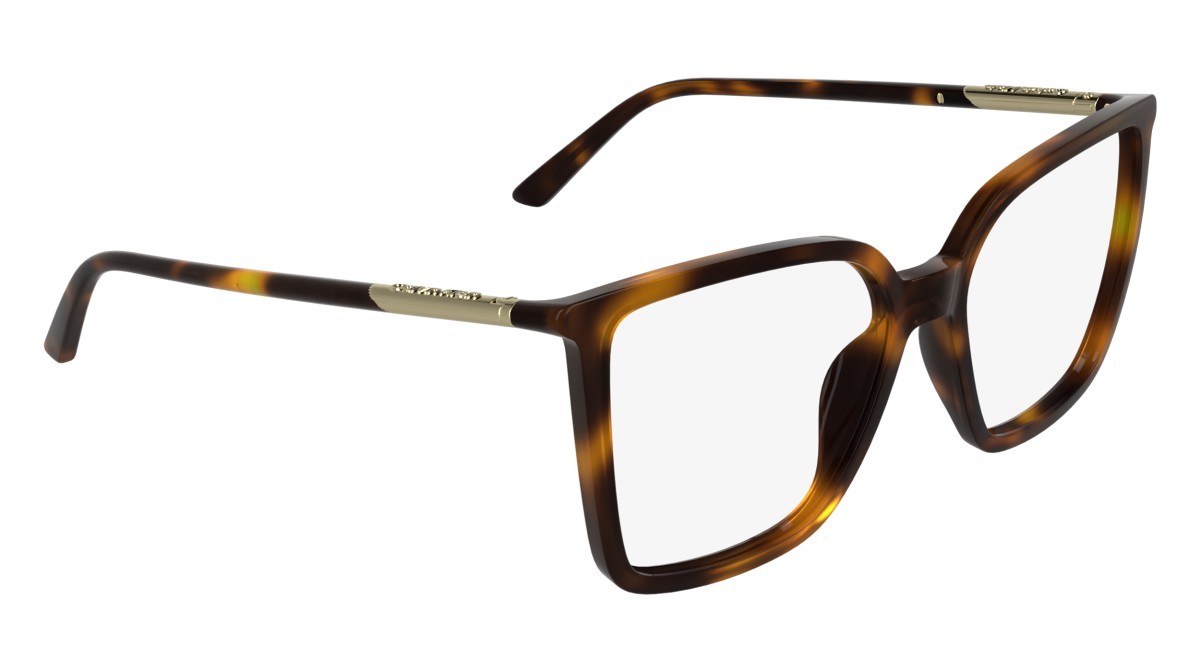 Eyeglasses Calvin Klein CK26518 (240) color havana shape butterfly 