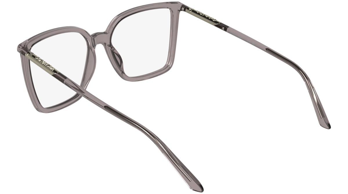 Eyeglasses Calvin Klein CK26518 (260) color transparent taupe shape butterfly 