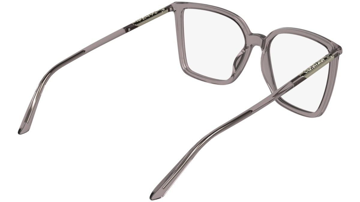 Eyeglasses Calvin Klein CK26518 (260) color transparent taupe shape butterfly 