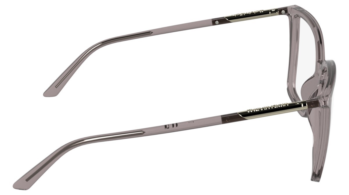Eyeglasses Calvin Klein CK26518 (260) color transparent taupe shape butterfly 