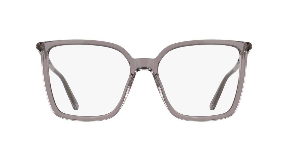 Eyeglasses Calvin Klein CK26518 (260) color transparent taupe shape butterfly 