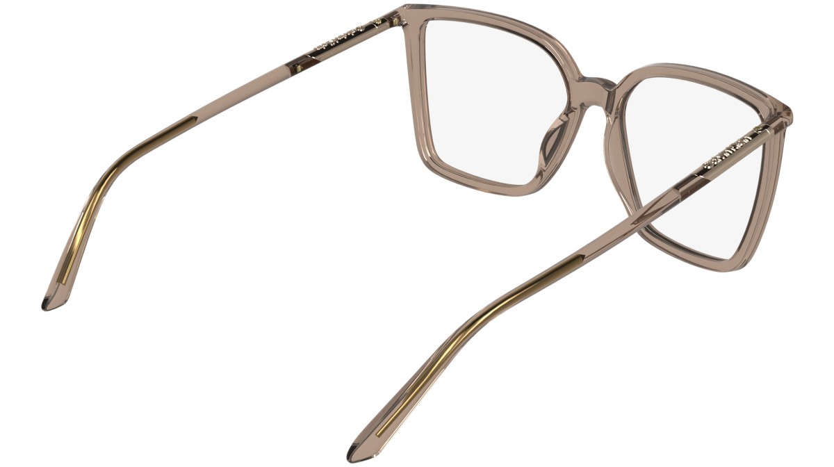 Eyeglasses Calvin Klein CK26518 (272) color transparent nude shape butterfly 