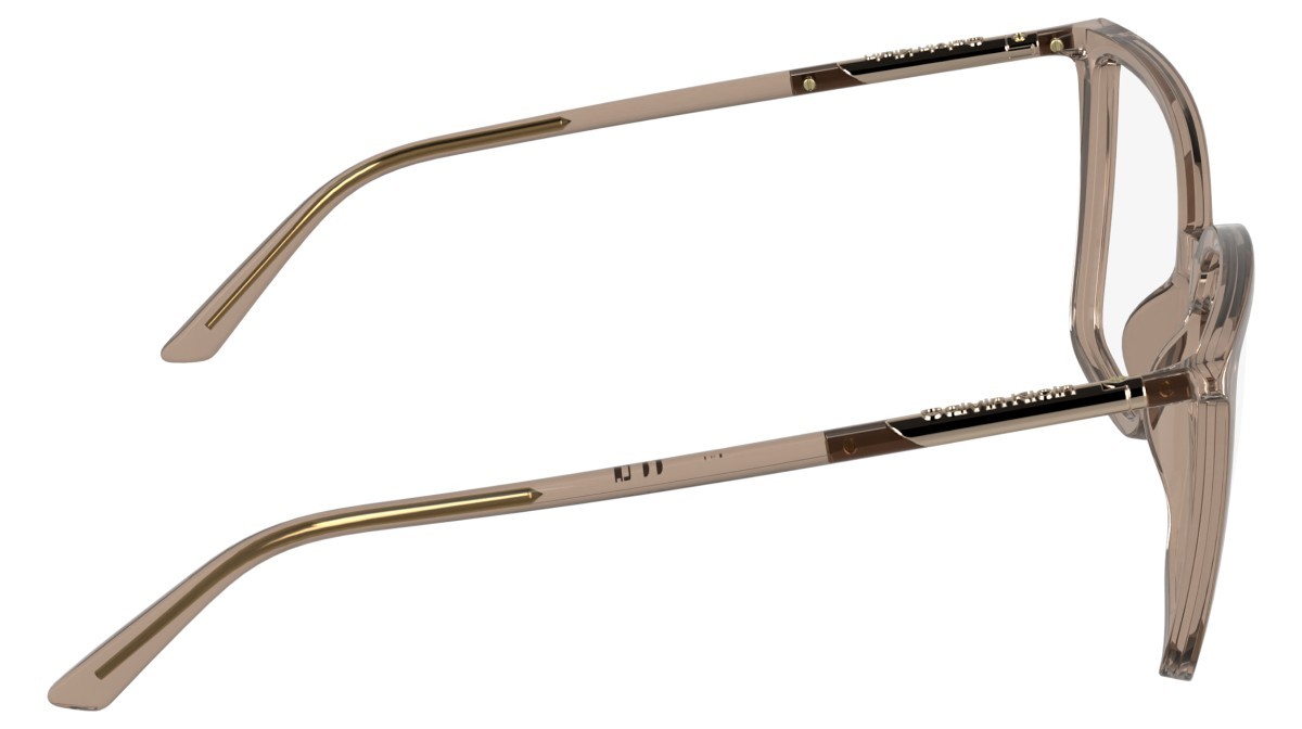 Eyeglasses Calvin Klein CK26518 (272) color transparent nude shape butterfly 