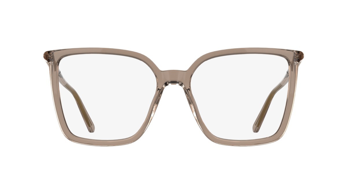 Eyeglasses Calvin Klein CK26518 (272) color transparent nude shape butterfly 