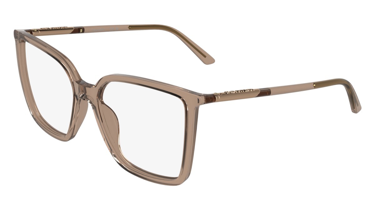 Eyeglasses Calvin Klein CK26518 (272) color transparent nude shape butterfly 