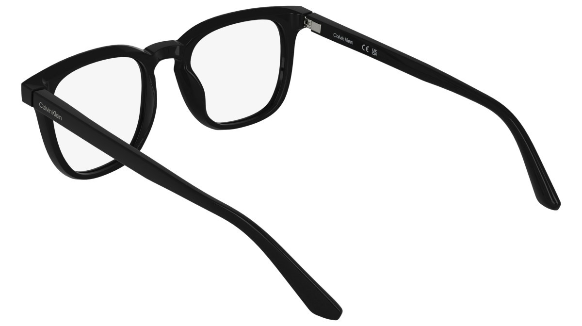 Eyeglasses Calvin Klein CK26519 (001) color black shape rectangle 
